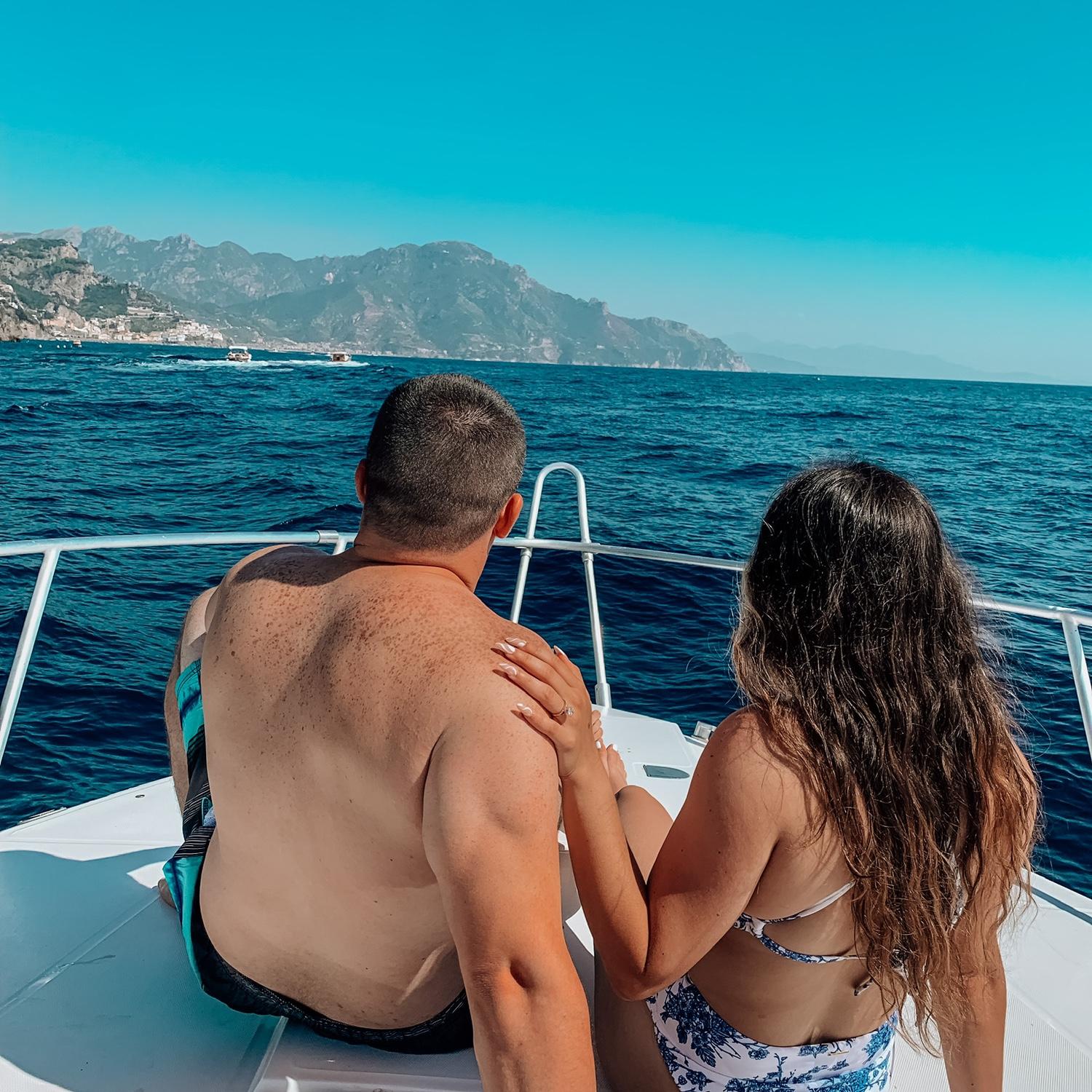 Cruising along the Amalfi Coast