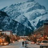 Town of Banff