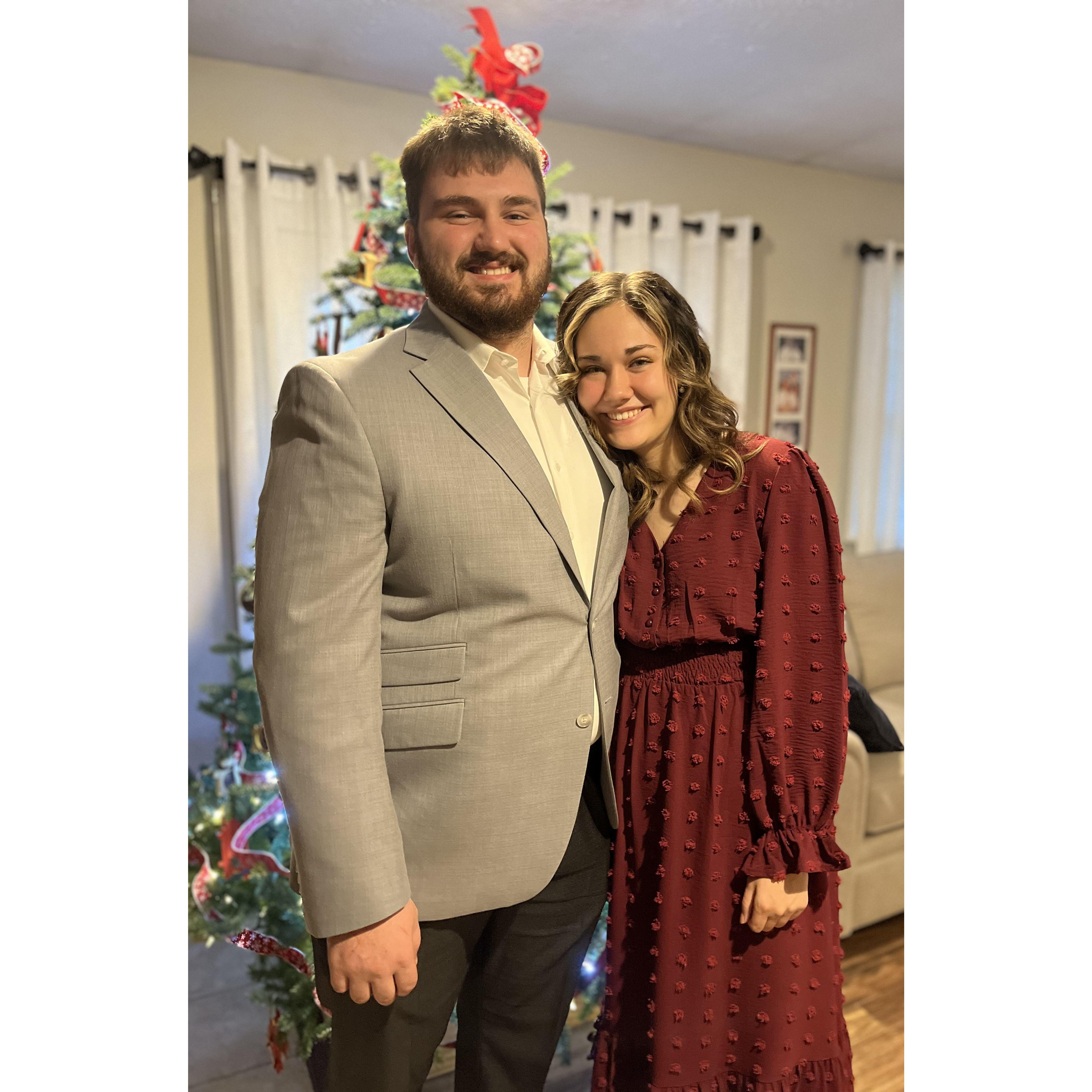 Isaiah had a school project that gave us the perfect date night - The Columbus Orchestra!