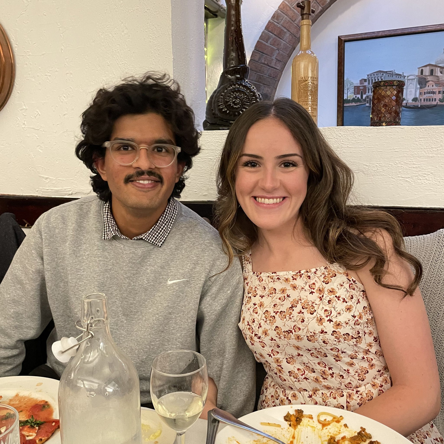 October 2022 - Gab's birthday dinner at a special restaurant!