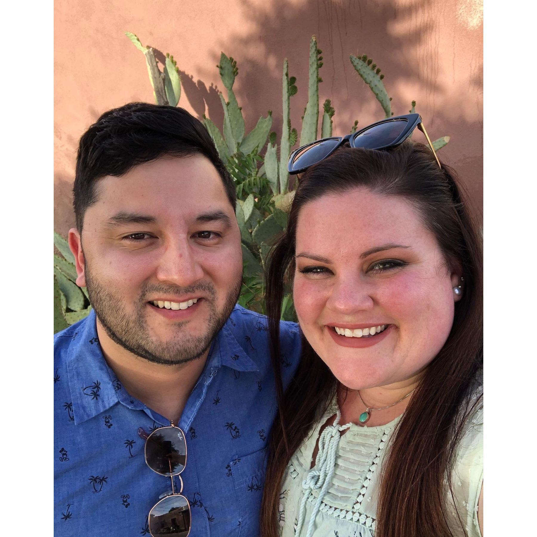 Victoria showed Omar Albuquerque, NM 2022.