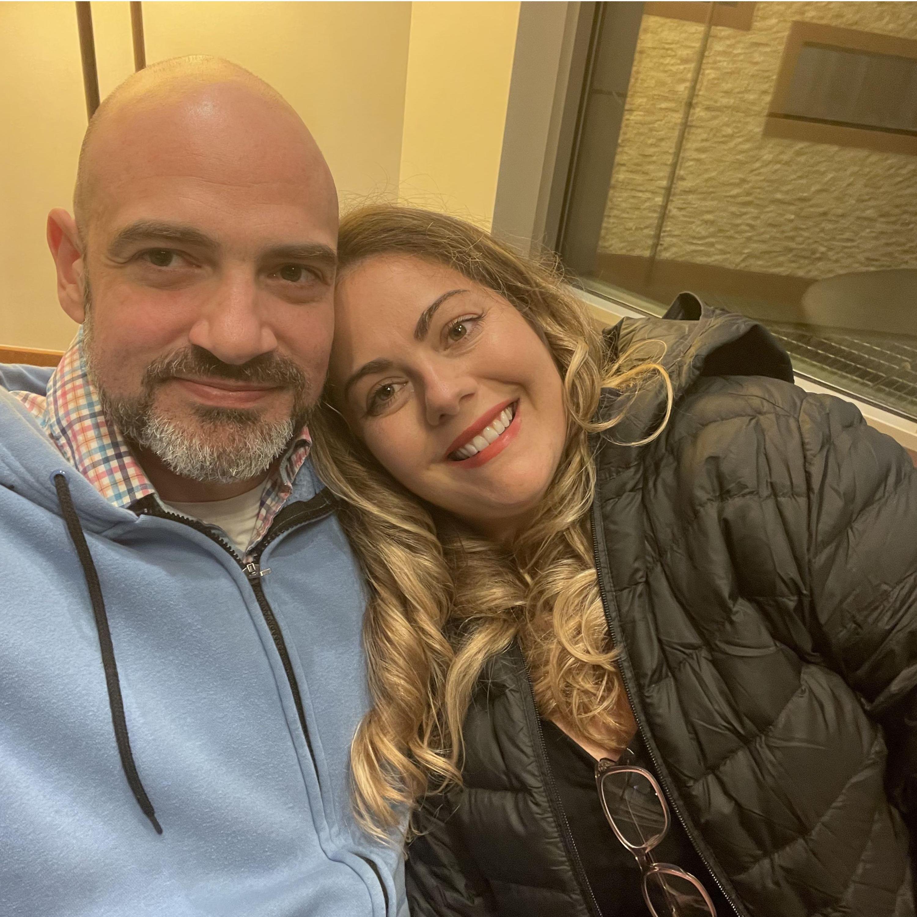 Virginia, 2022
We were cold