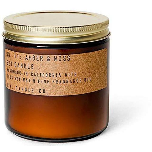 P.F. Candle Co. - No. 11: Amber & Moss Soy Candle (12.5 oz)