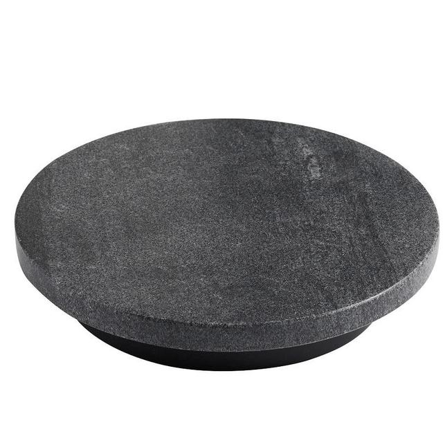 Black Marble Lazy Susan - Small