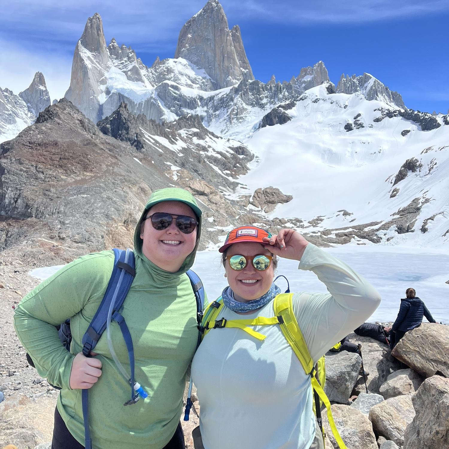 Mt. Fitz Roy hike in Patagonia, Argentina! December 2023.
