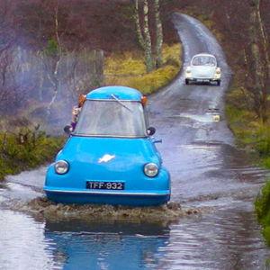 Honeymoon Rental Car