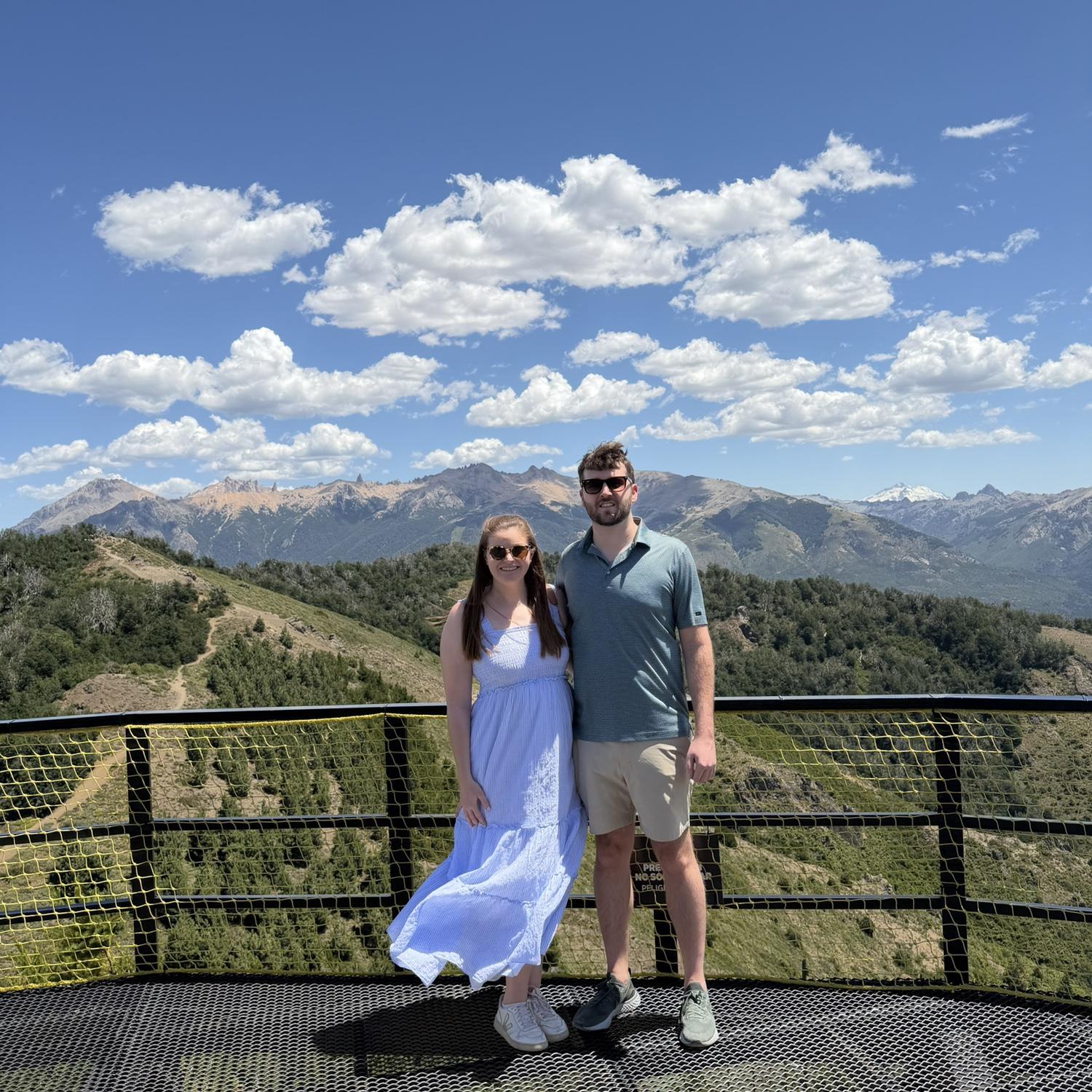 Bariloche in Patagonia, Argentina, January 2026