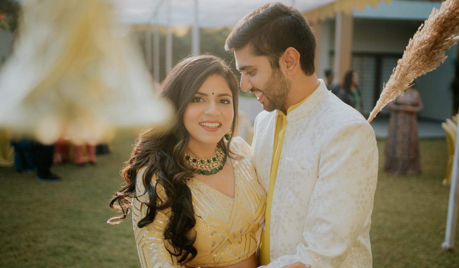 The Wedding Website of Parina Shah and Vandit Patel
