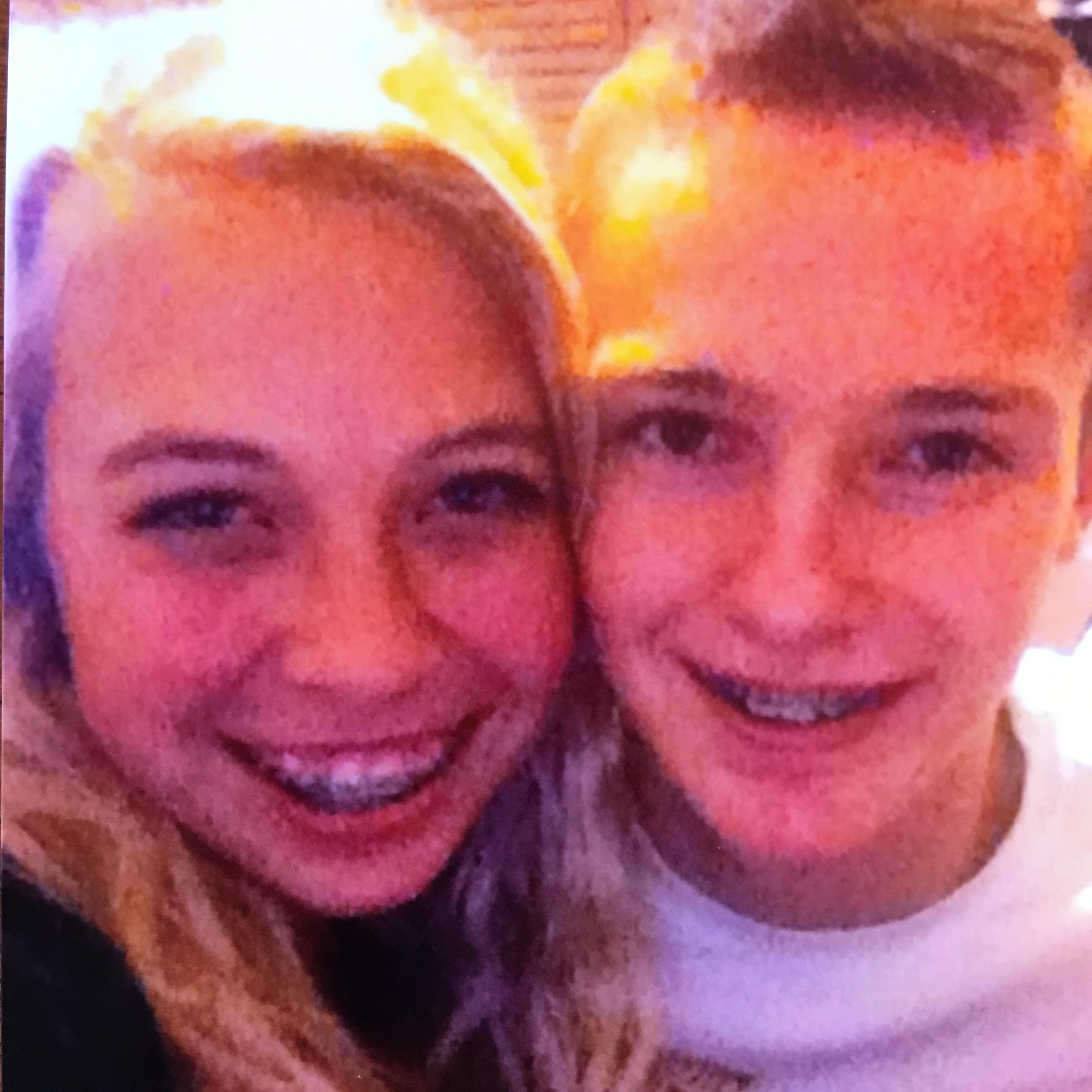 This is the first picture that we every took together. This was before we even began dating in 2012!