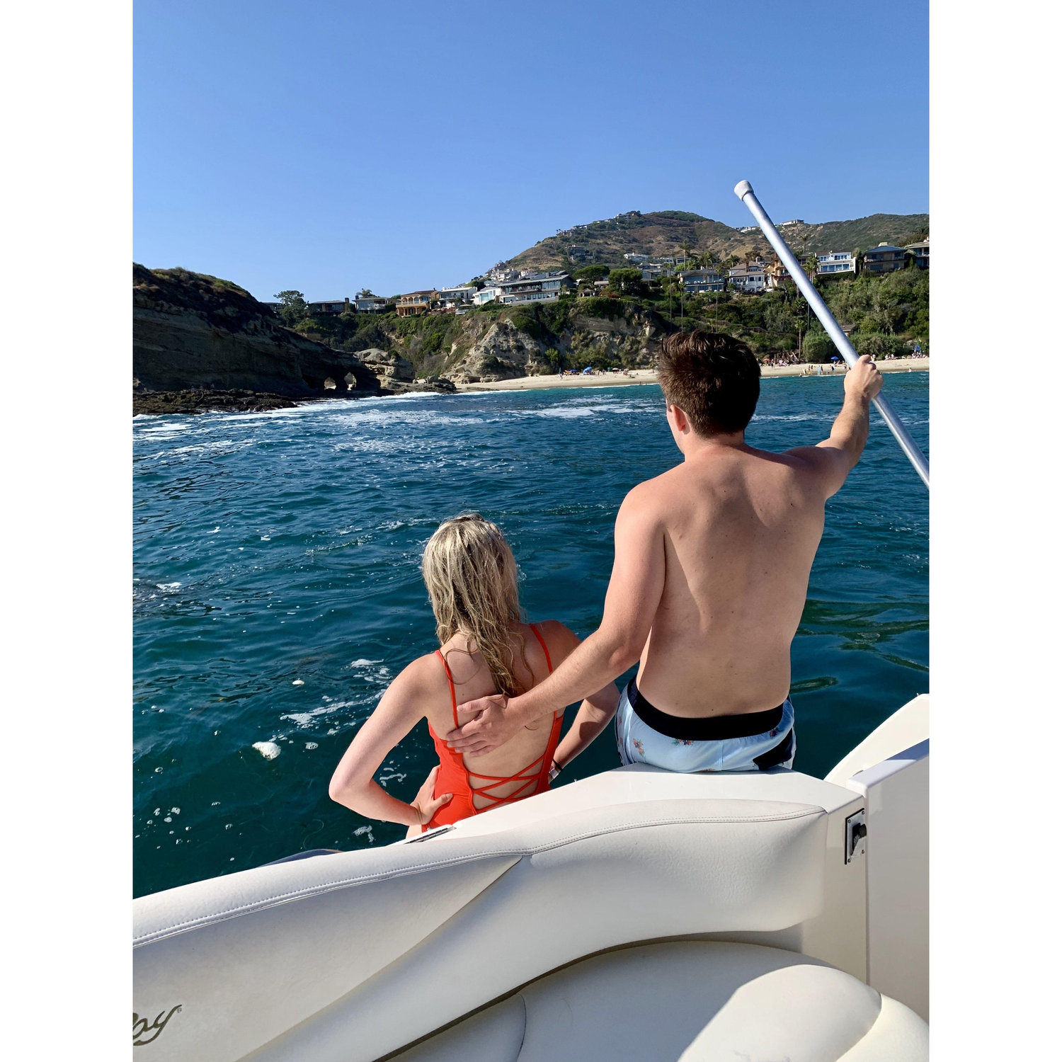 Kate's First Boat Day (2019)