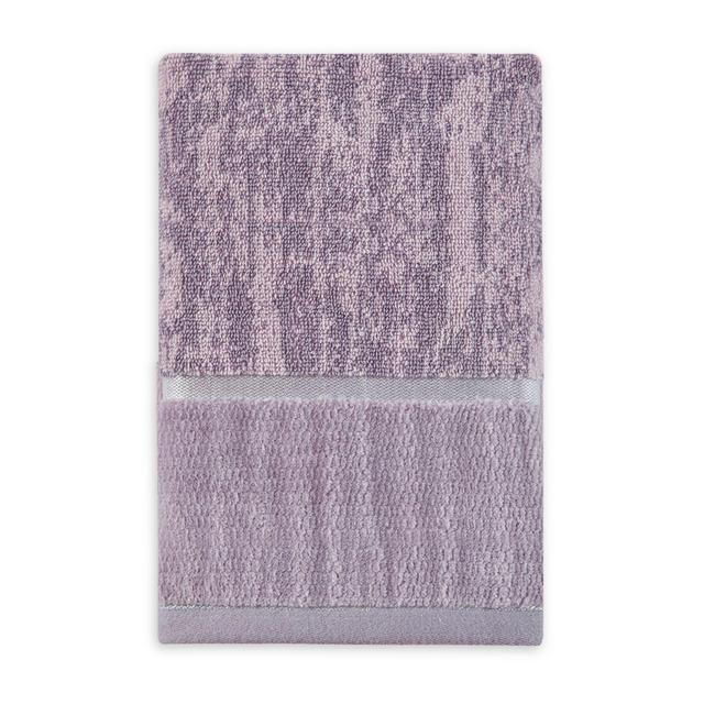 Cortona Fingertip Towel in Purple
