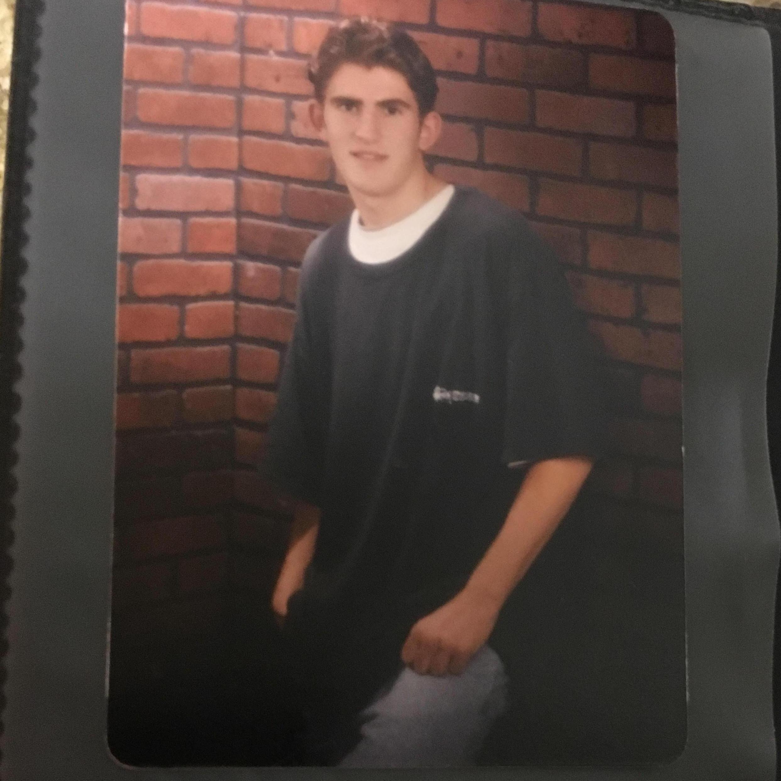 What a Stud! Sam Houston Highschool Class of 95!