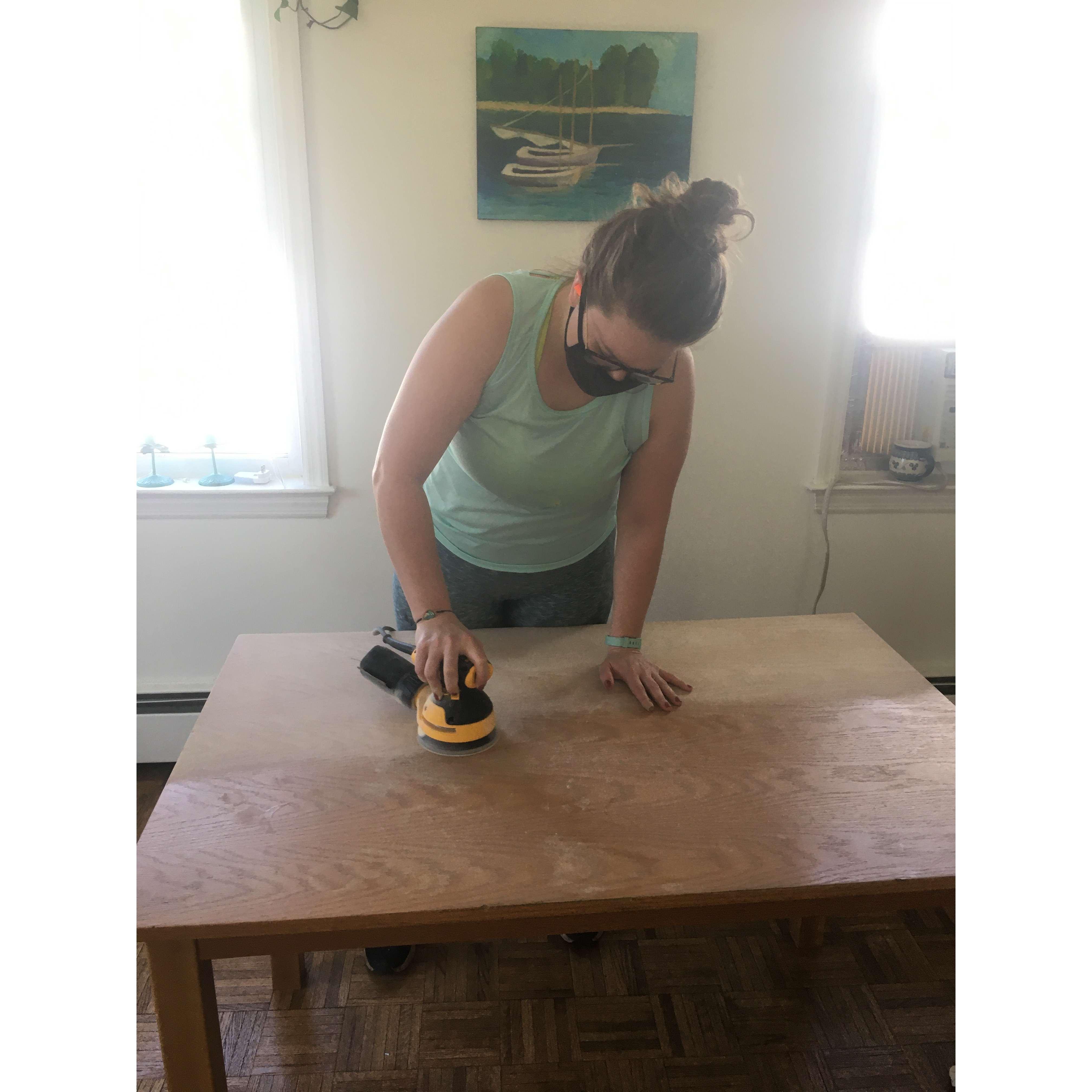 First of many DIY/renovation projects 