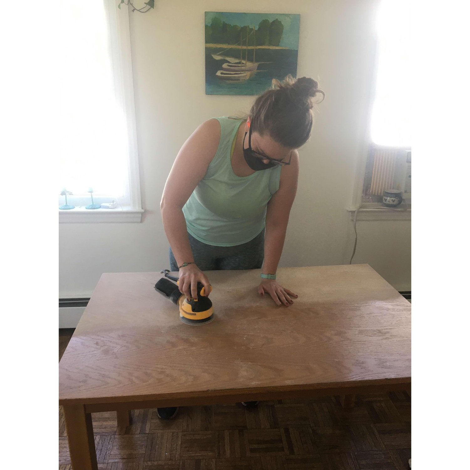 First of many DIY/renovation projects 