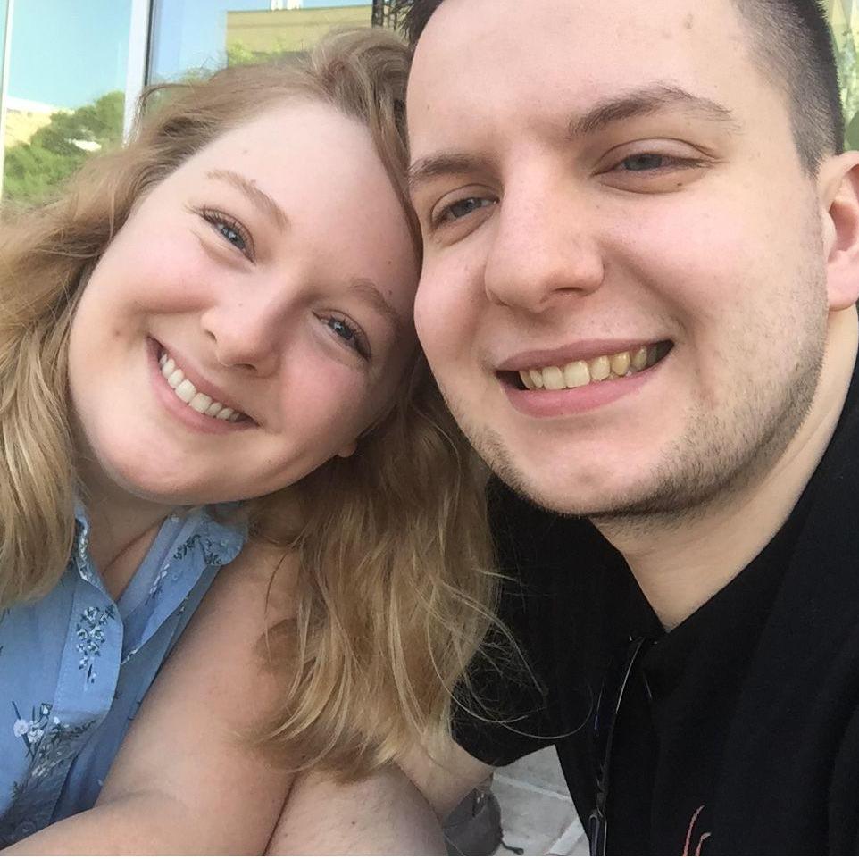 Marty visits Erika in Austin, TX - April, 2019