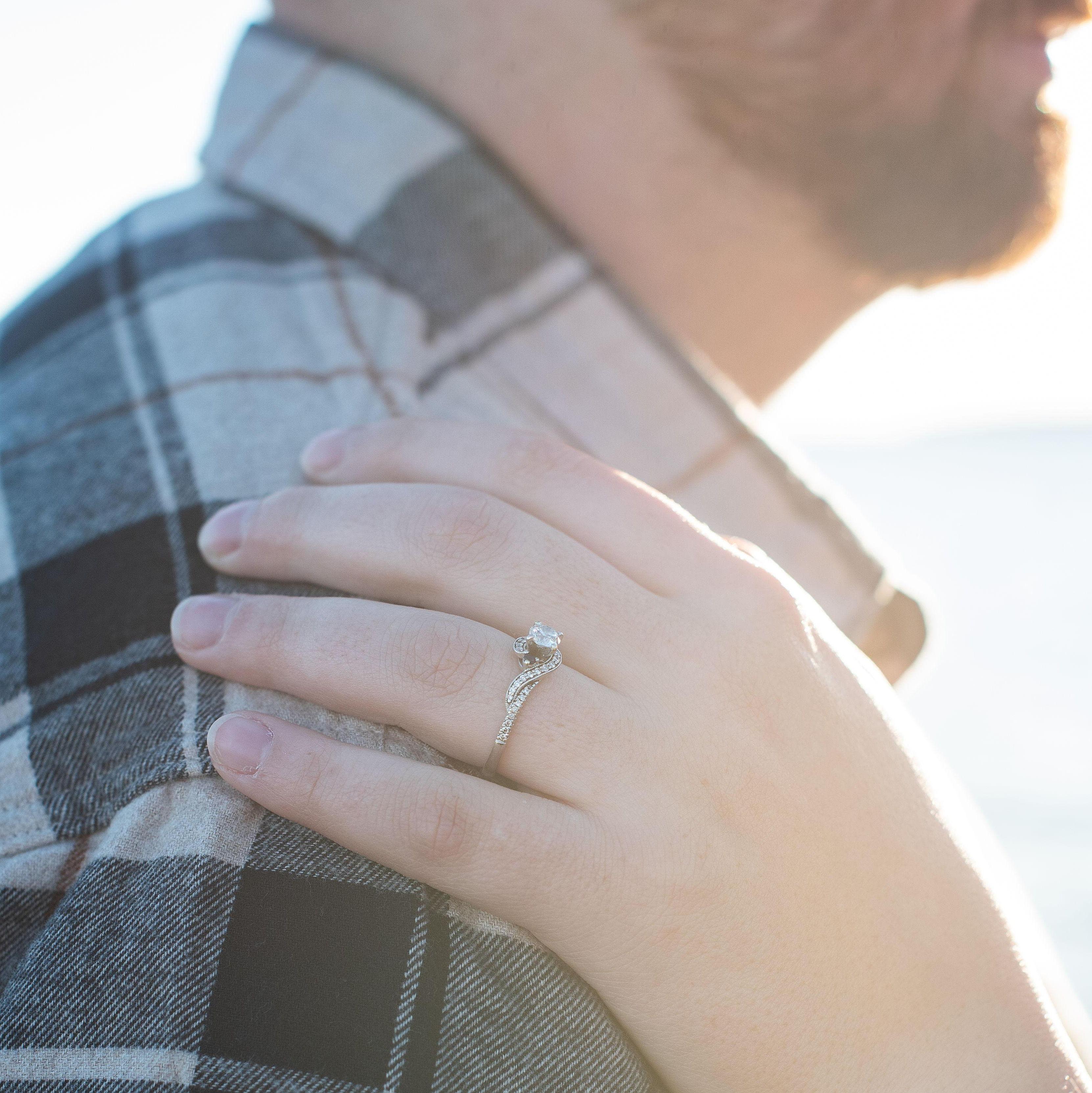 Gorgeous ring, ready to add another!