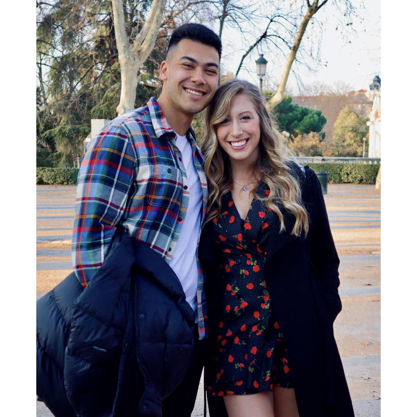 2/14/20 in Parque Retiro, Madrid