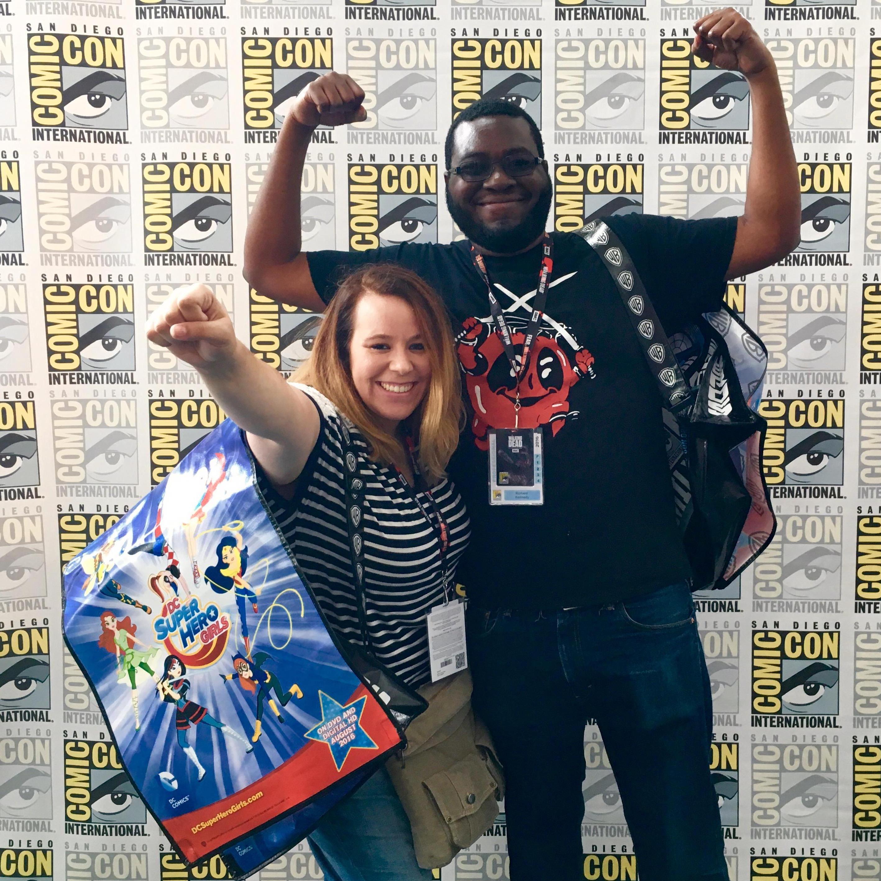 July 2016 - Our first Comic Con