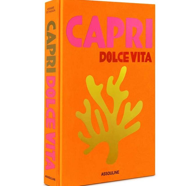 Assouline"Capri Dolce Vita" Book