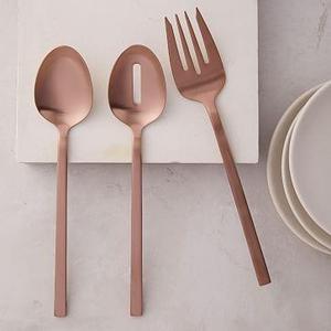 Rose Gold Hostess Serveware, Set of 3