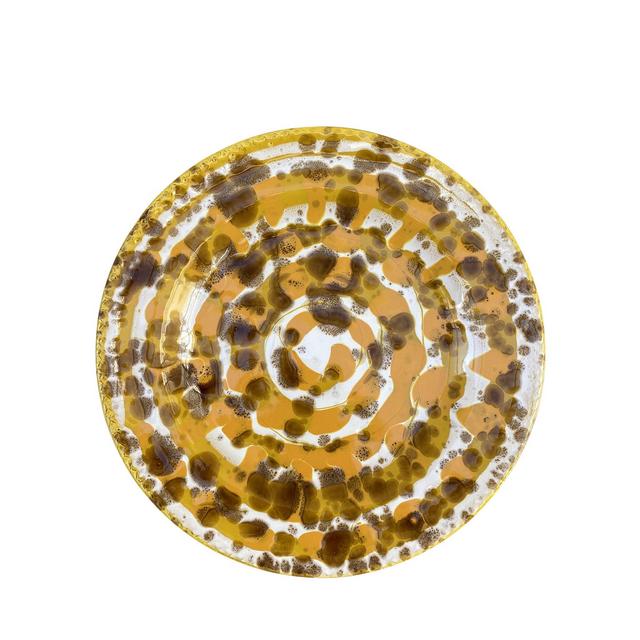 Ceramic Dessert Plate - Puglia, Italy