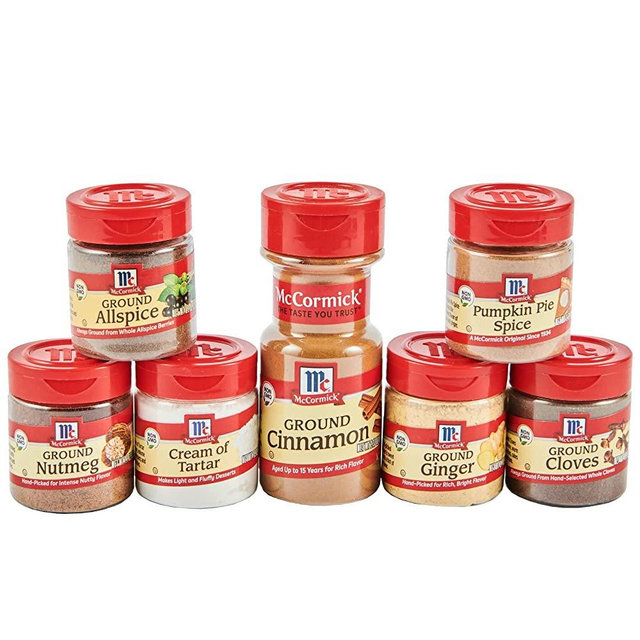 McCormick Baking Essentials 7 Count Variety Pack, 0.85 lb