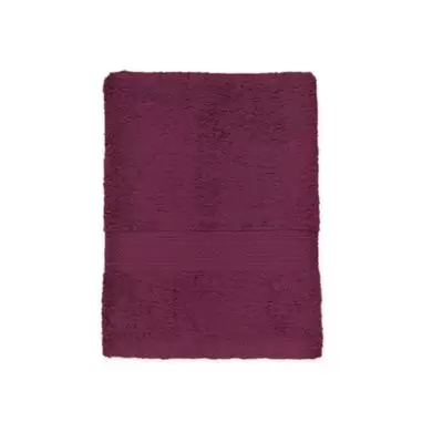 Signature Bath Towel in Wine