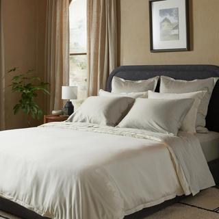 Sateen Egyptian Cotton Pillowcase, Set of 2
