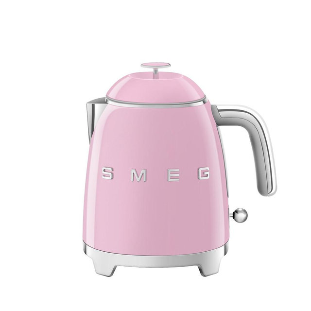 Smeg Mini Kettle Pink