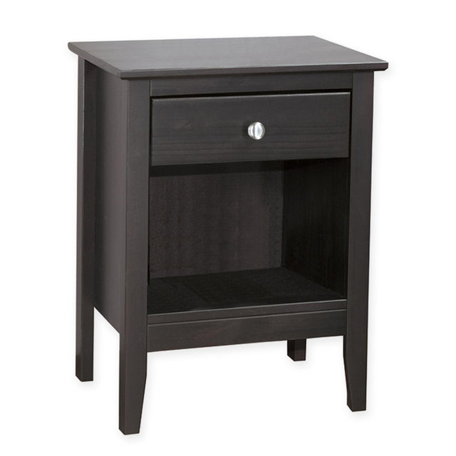 Adeptus Easy Pieces Nightstand in Black