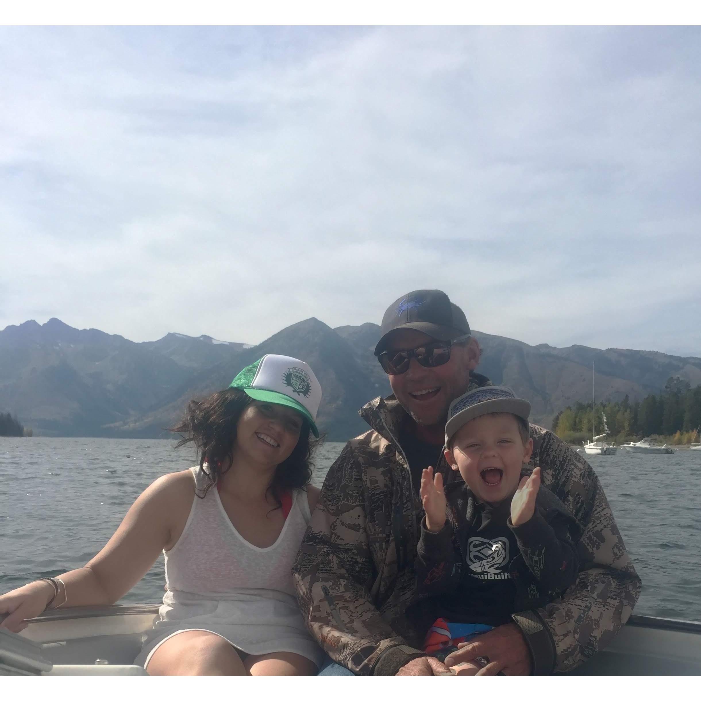 Adventures with Grandpa Steve and Paxton