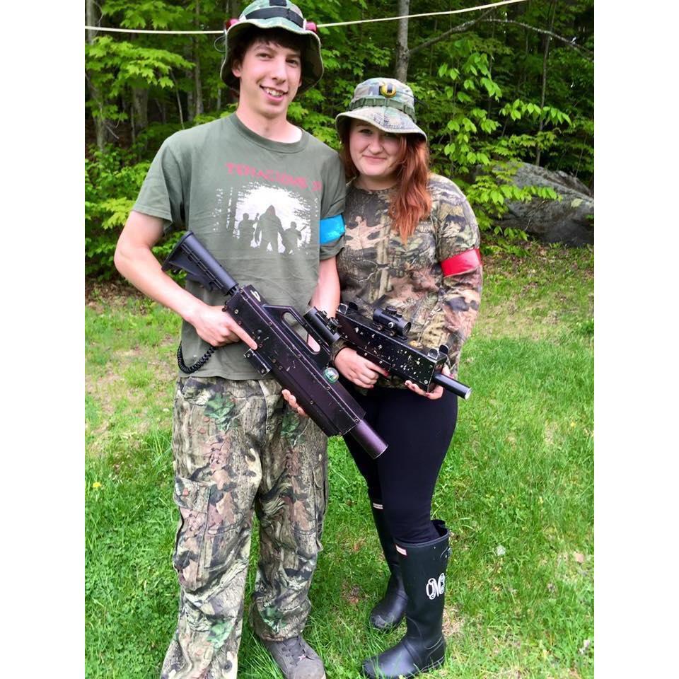 Lazer tag is a must do.