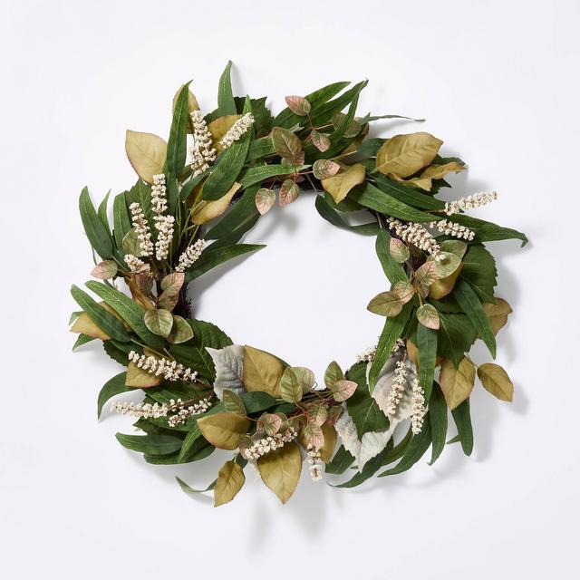 Greenery Wreath - Threshold™ designed with Studio McGee