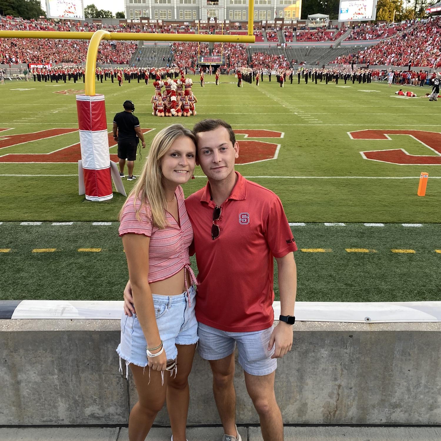 NC State Football Game