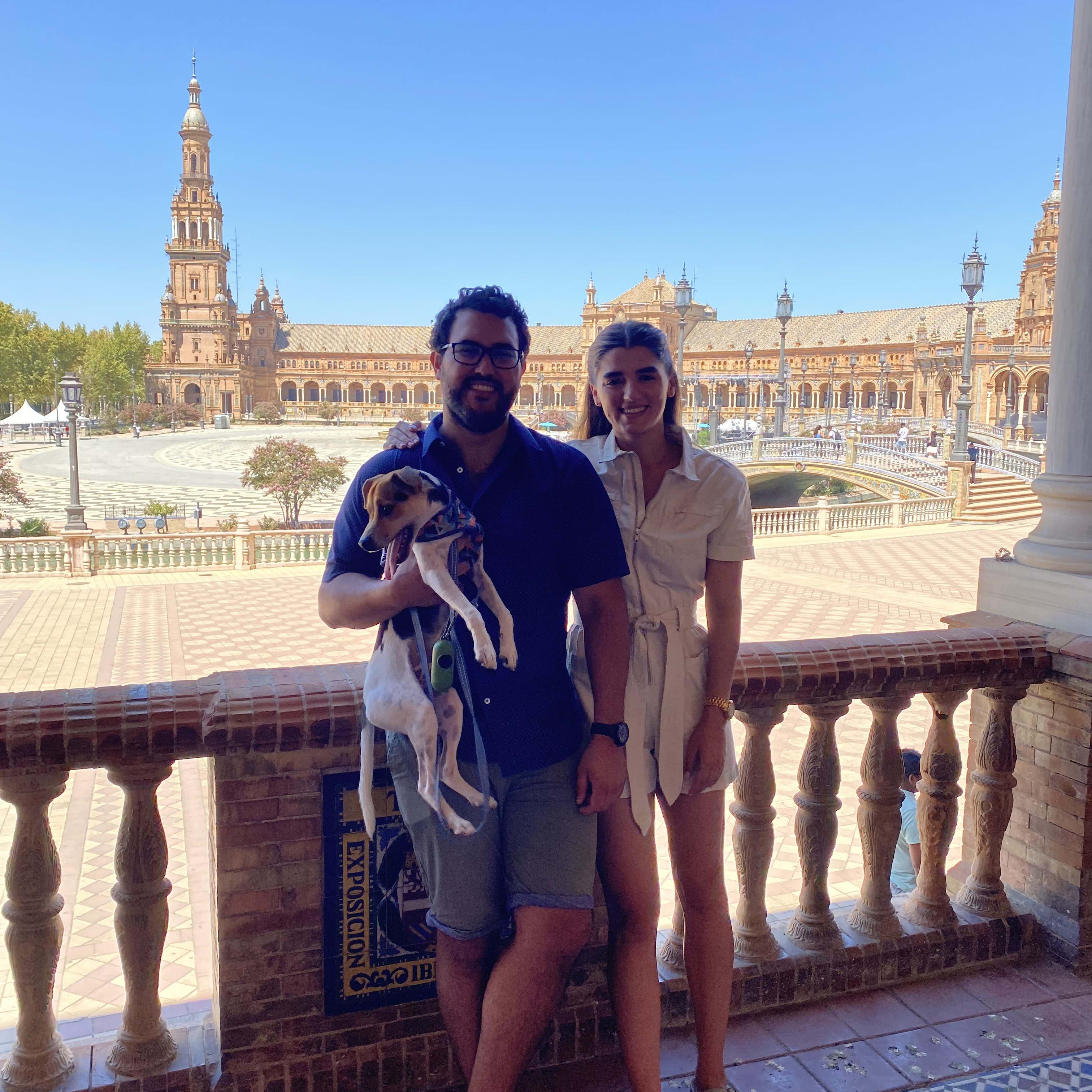 Que bonito es Sevilla! 