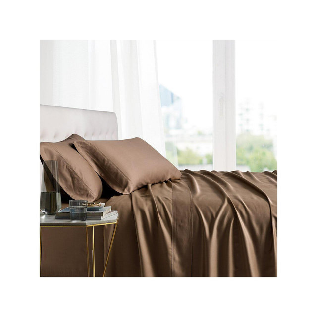 Egyptian Linens 100% Bamboo Viscose Sheet Set Taupe King