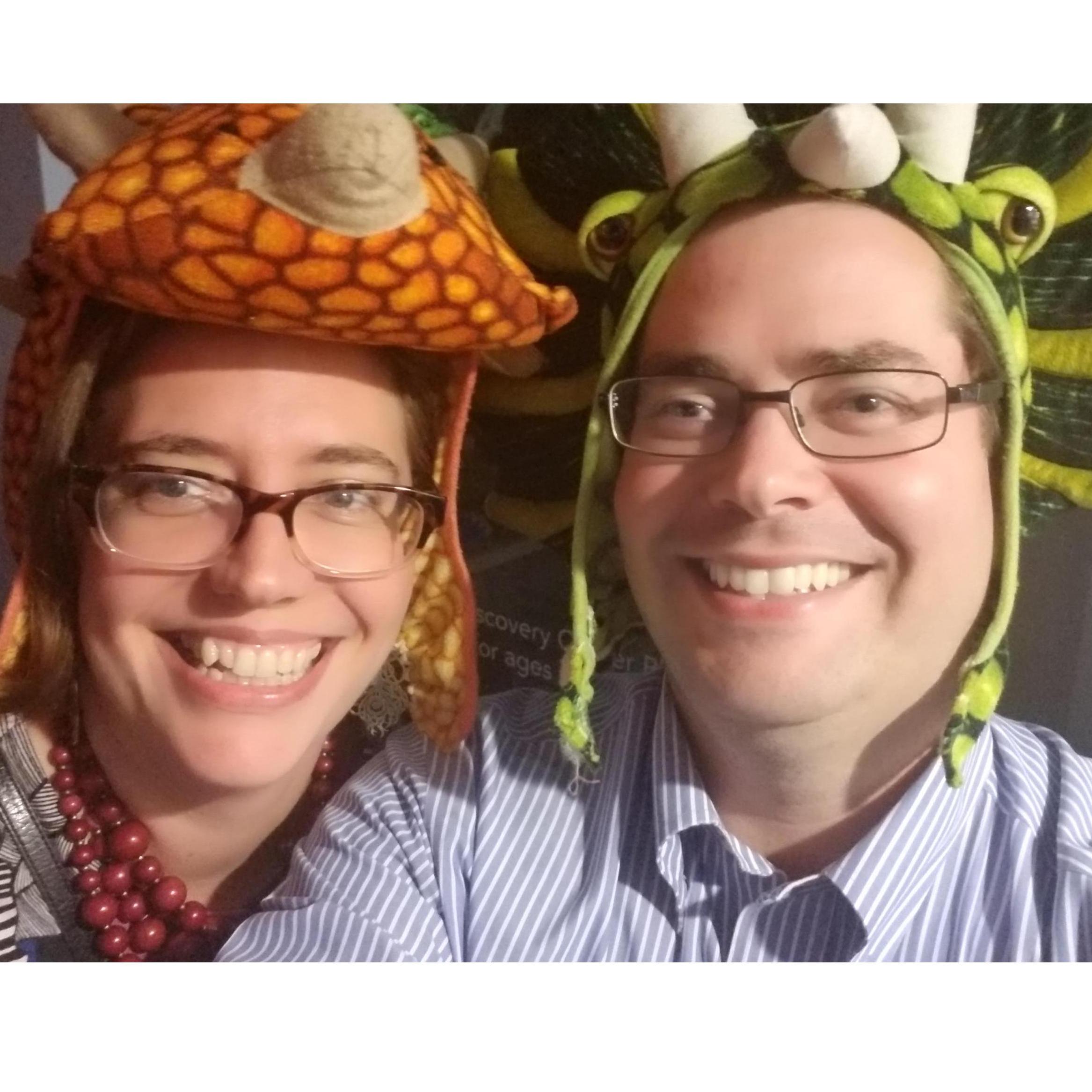 Enjoying the latest Mesozoic fashion trends
