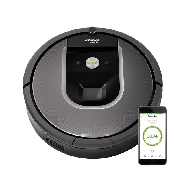 iRobot Roomba® 960 Wi-Fi® Connected Robot Vacuum Bundle