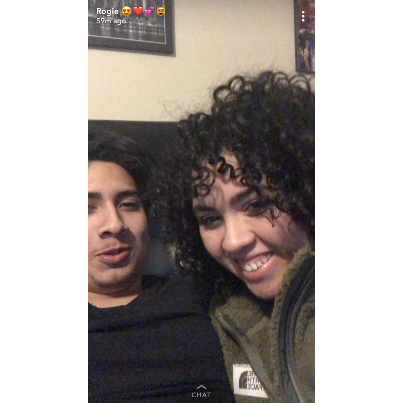 Our first date