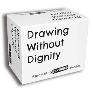 17 years and up - Drawing Without Dignity - an Adult Party Game