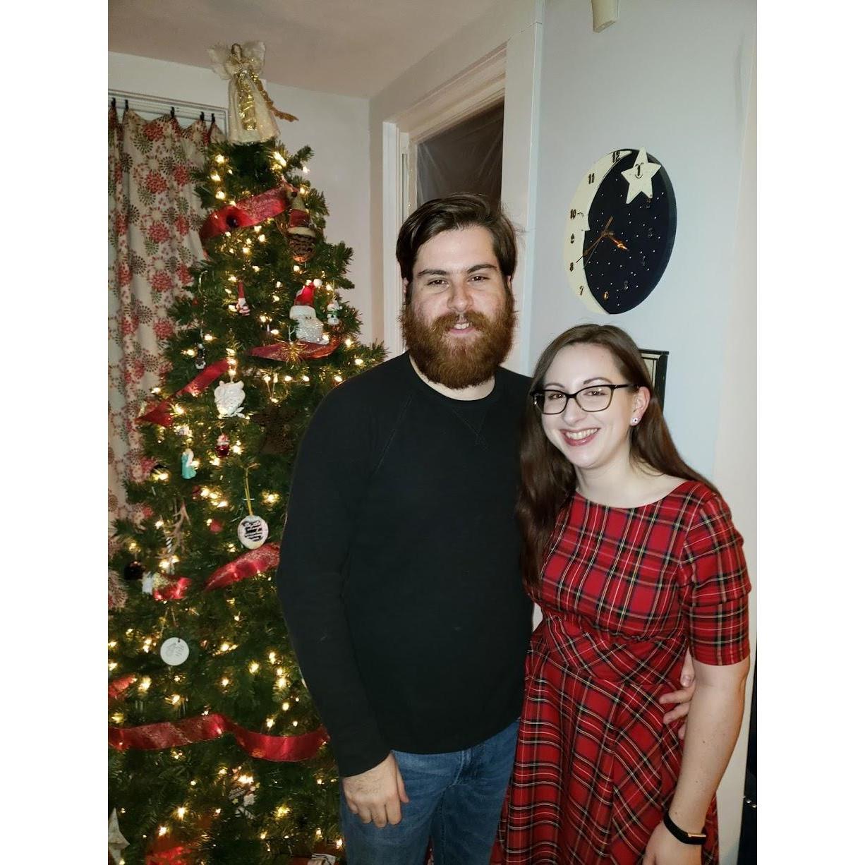 Our first Christmas (: