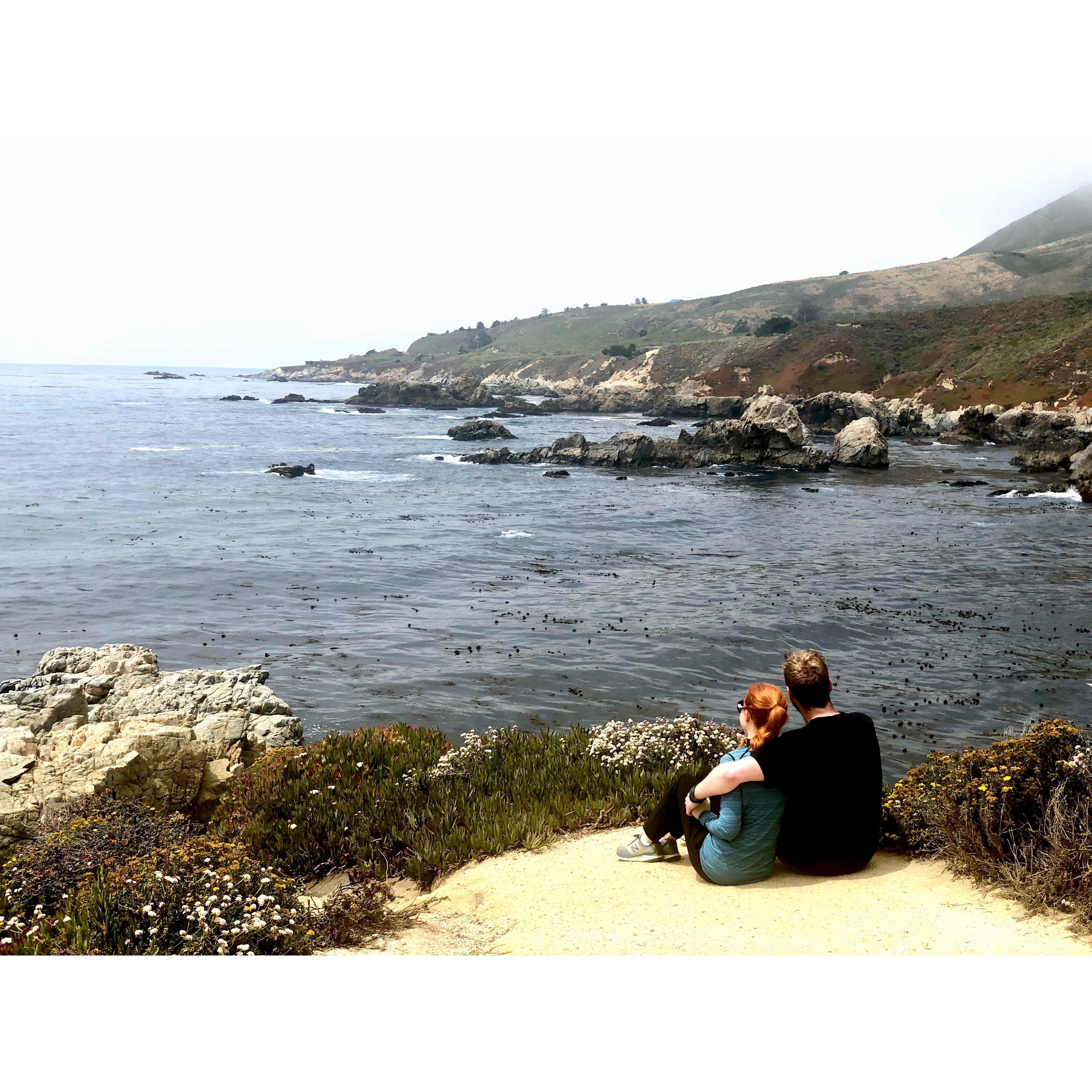 Taken on Ann-Margaret's birthday trip to Big Sur in July 2018.