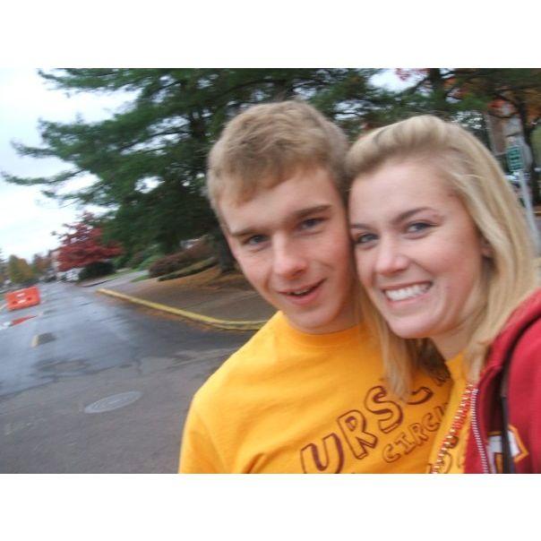 Back in 2008 when we attended the PACURH student government conference, I think we found every reason to stand next to each other (according to these photos)