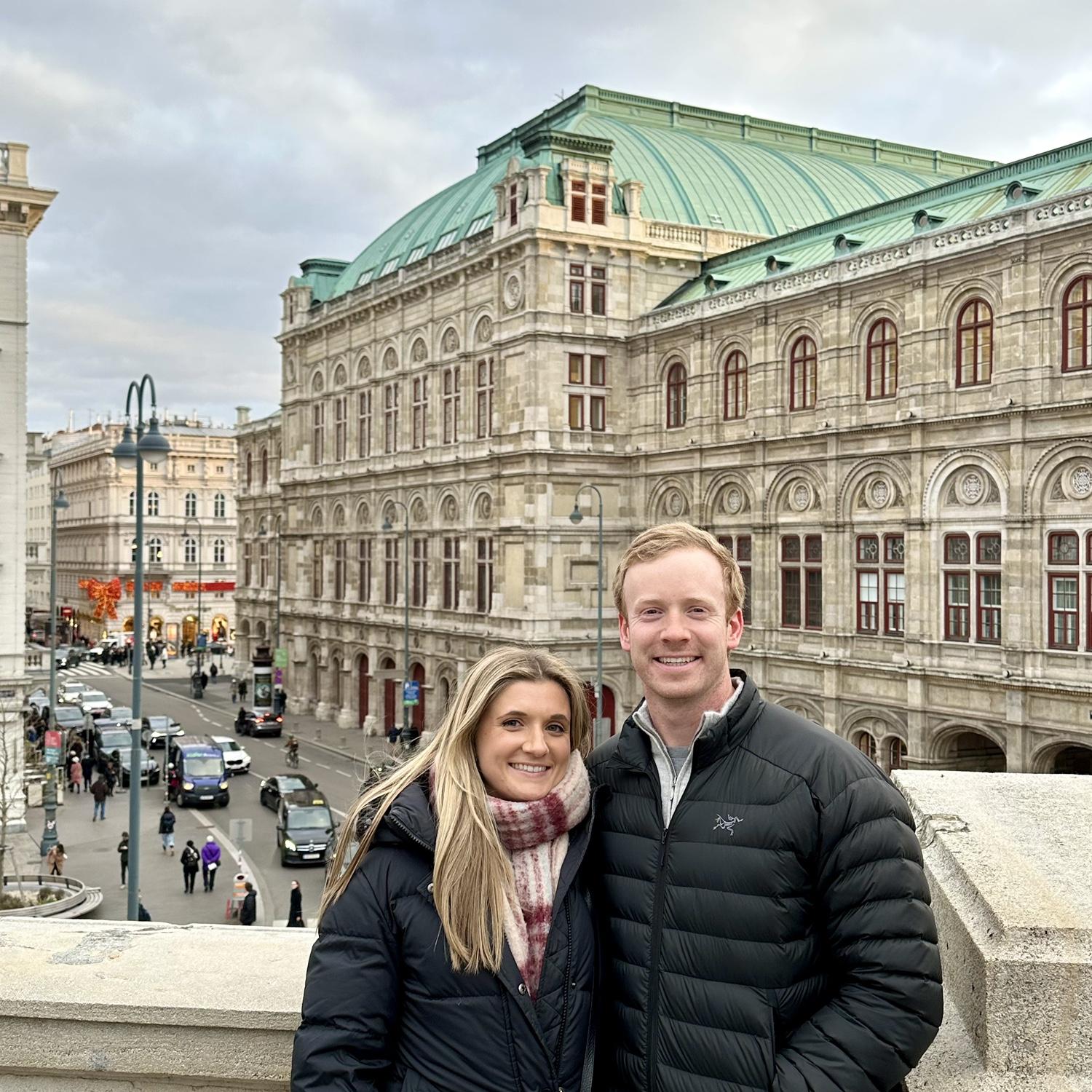 Vienna - Christmas Viking Cruise with the Funke Family!