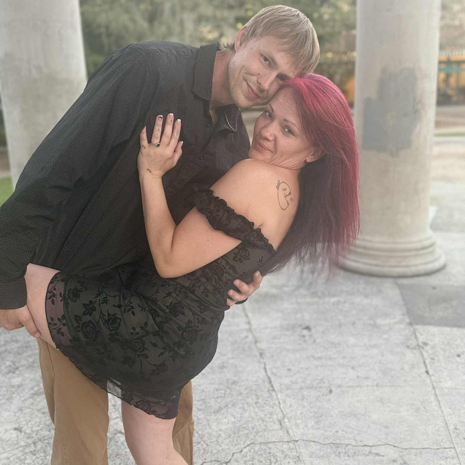 New Orleans Engagement photos October, 2025