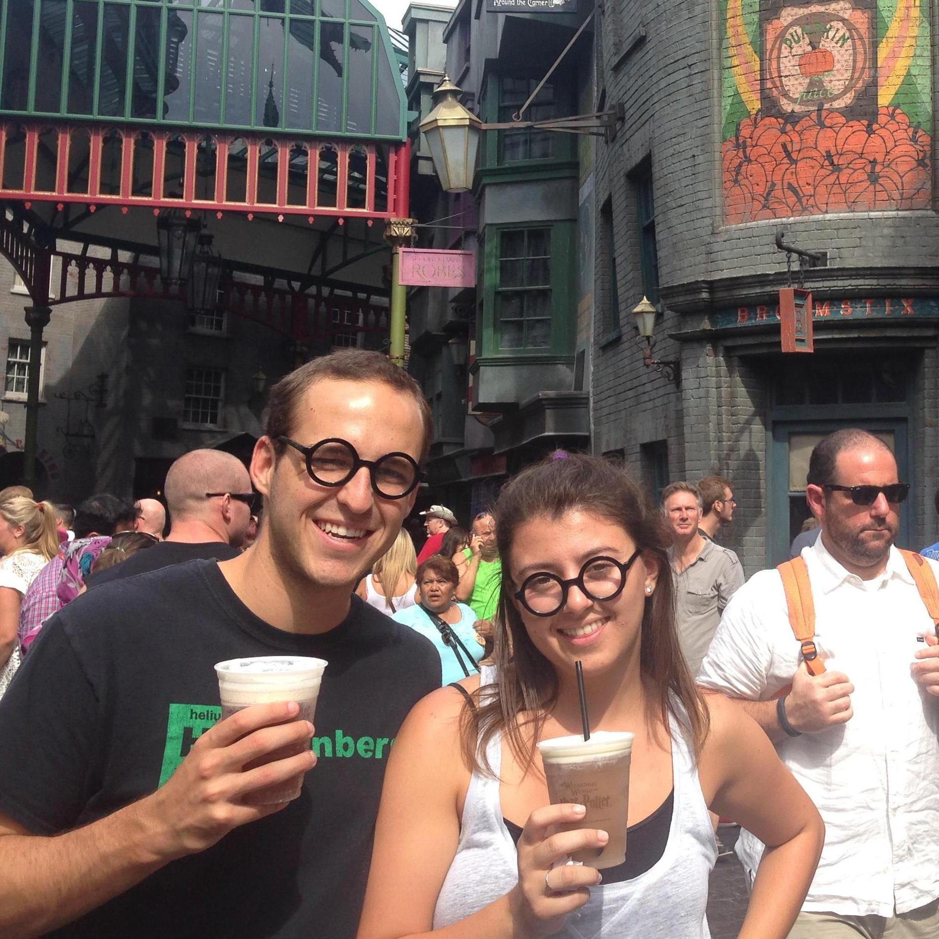 Harry Potter World.