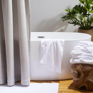 Temescal Organic Ribbed 6-Piece Towel Set