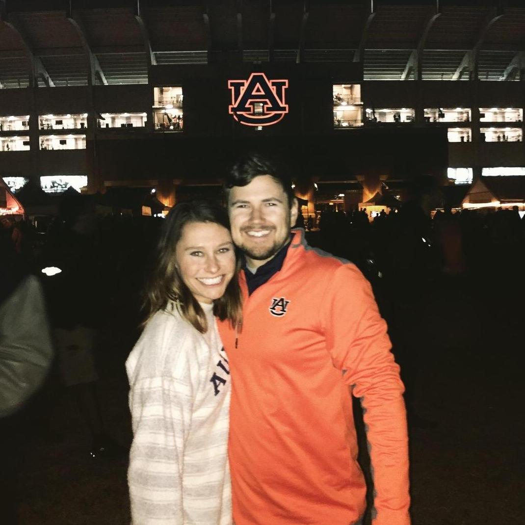 Iron Bowl win at Auburn in 2017