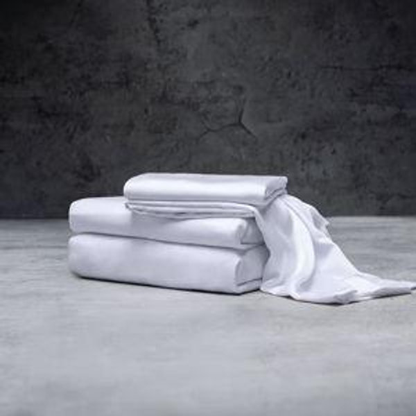 For Our Bedroom- White King Size-The Best Bamboo Sheets | LUXOME- White King Size