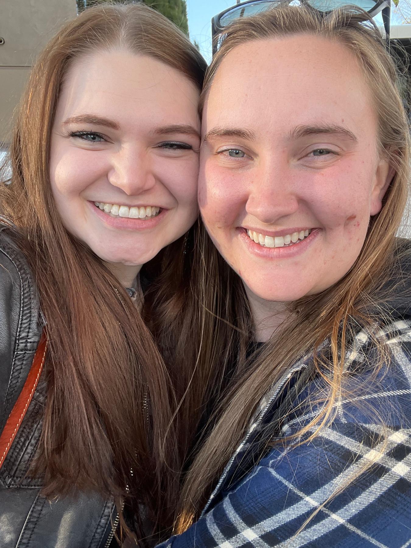 This was our very first photo together!